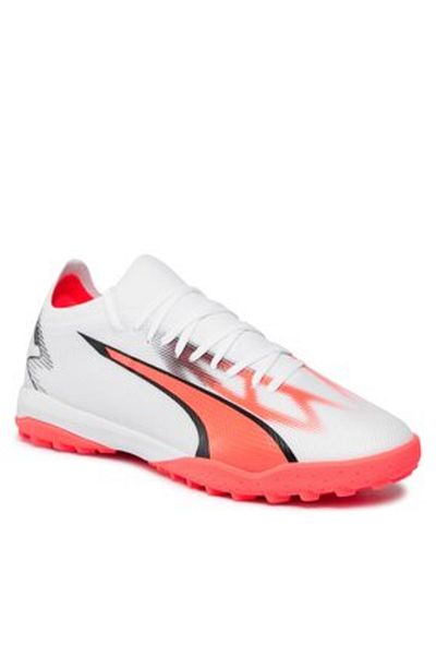 Puma Ghete de fotbal pentru bărbați Puma 107521 albe