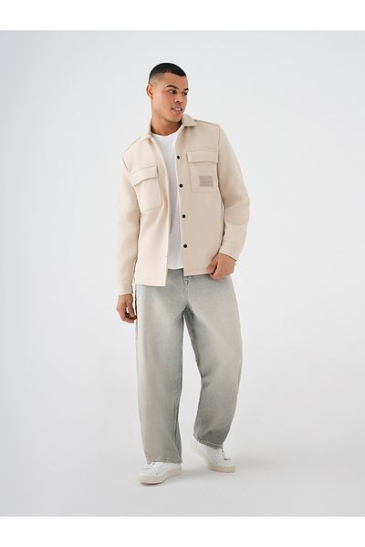 Loft Regular Fit Men's Shirt U.Sleeve