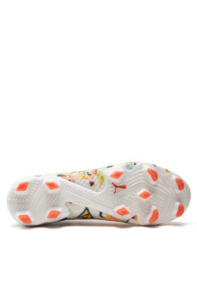 Puma Ghete de fotbal pentru bărbați Puma 107836 albe