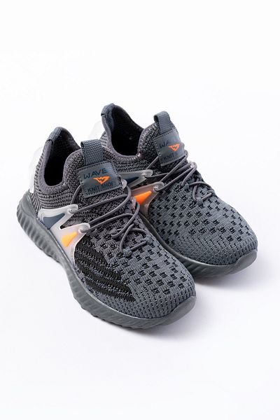 p papuccum ortopedi çocuk ayakkabıları Children's Knitwear Elastic Light Anti-Slip Sole Sports Shoes