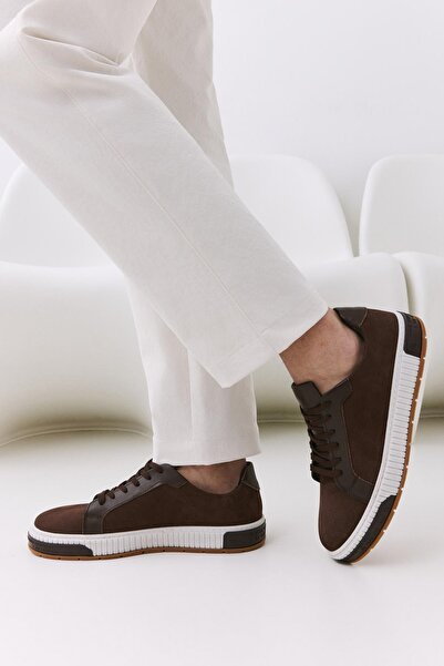 Yaya by Hotiç Kahve Erkek Casual Ayakkabı 02AYY308490A480