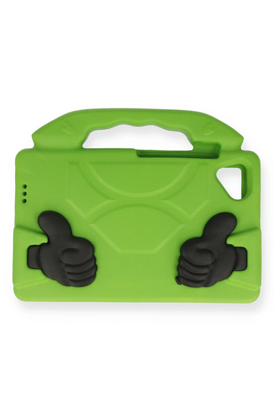 NewFace حافظة سامسونج جالاكسي T510 Tab A 10.1 تشبه التابلت مع حامل سيليكون - أخضر 1491415709