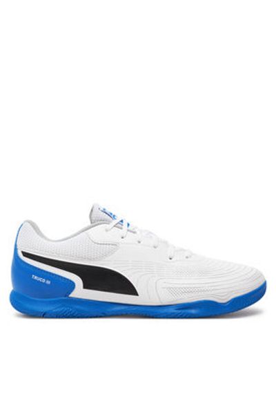 Puma Ghete de fotbal pentru bărbați Puma 107979 albe