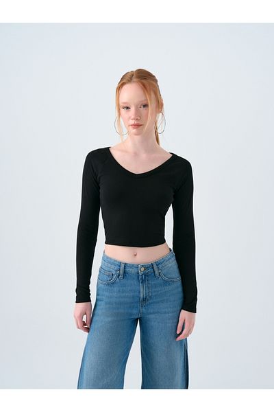 Loft Women's Long Sleeve Blouse - Fitted Cut