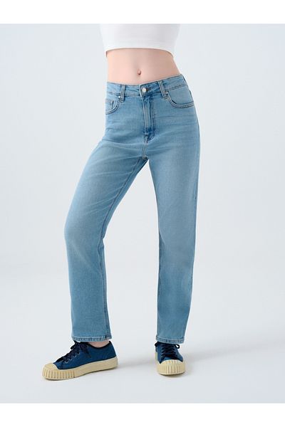 Loft Comfort Straight Comfort Fit Women's Trousers