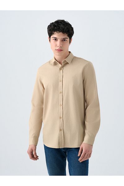 Loft Men's Shirt Stone 2038615