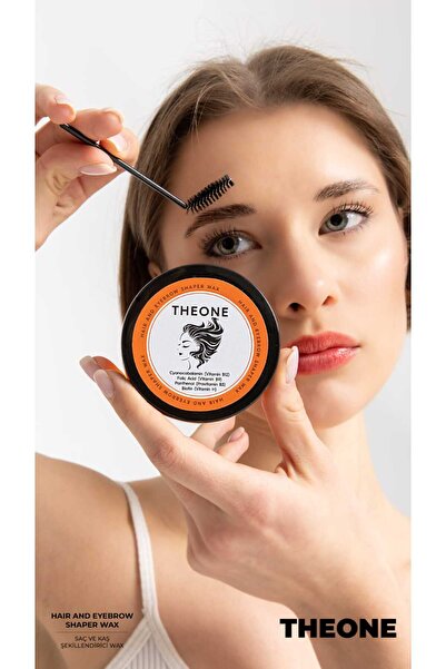 THE ONE Bebek Saçı ve Kaş Sabitleyici Wax 50 gr