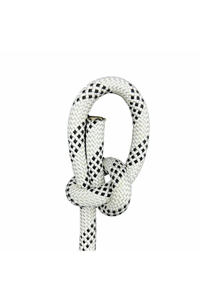 Cantayurdu Orca 11mm Polyamid Dağcı Gemici Kurtarma Ipi Statik Halat Beyaz
