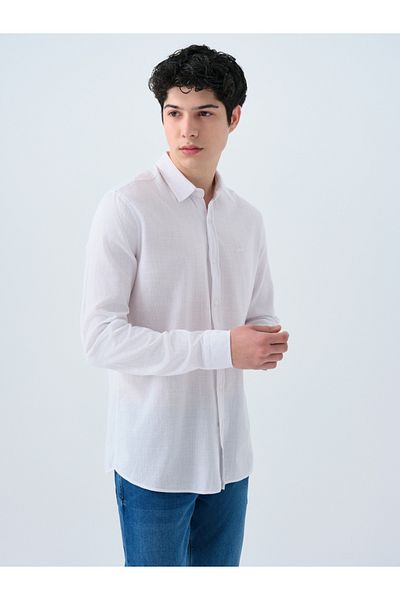 Loft Regular Fit Men's Shirt U.Sleeve
