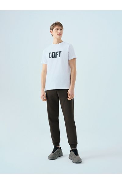 Loft Ανδρικό μπλουζάκι κανονικό μανίκι