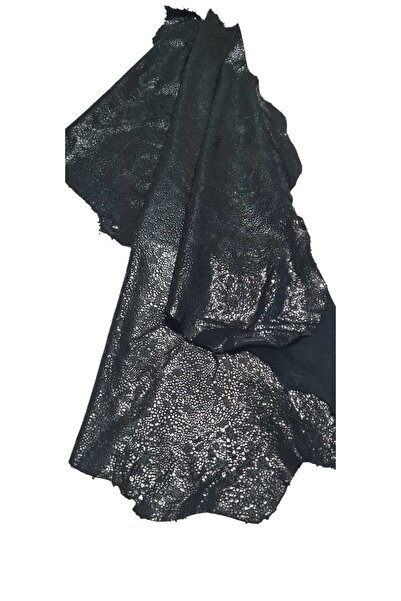 ELİS Hakiki (GERÇEK) Parlak Desen Baskılı Kuzu Derisi 50x85cm