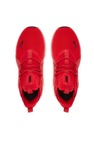 Puma men's running shoes 311098 red