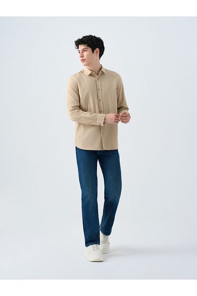 Loft Men's Shirt Stone 2038615