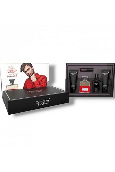 Carlotta Les Collection Pirate Carlotta perfume set