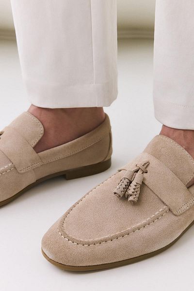 Yaya by Hotiç Μπεζ Ανδρικά Παπούτσια Loafer 02AYY 308550 Α310