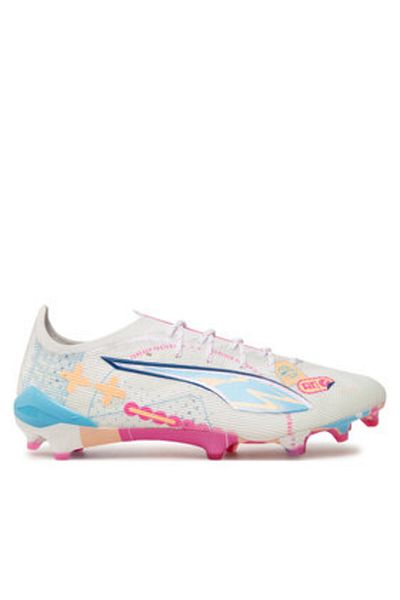 Puma Ghete de fotbal pentru bărbați Puma 108063 albe
