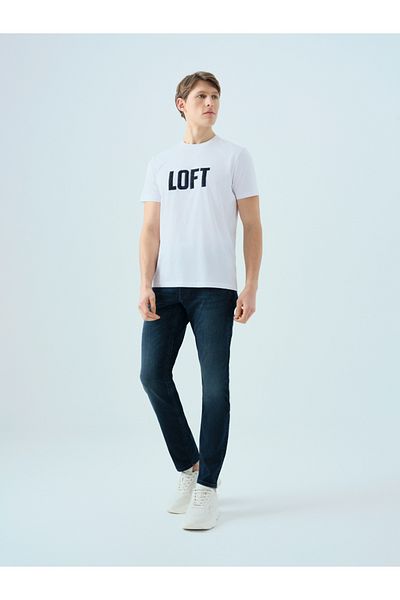 Loft Ανδρικό μπλουζάκι κανονικό μανίκι