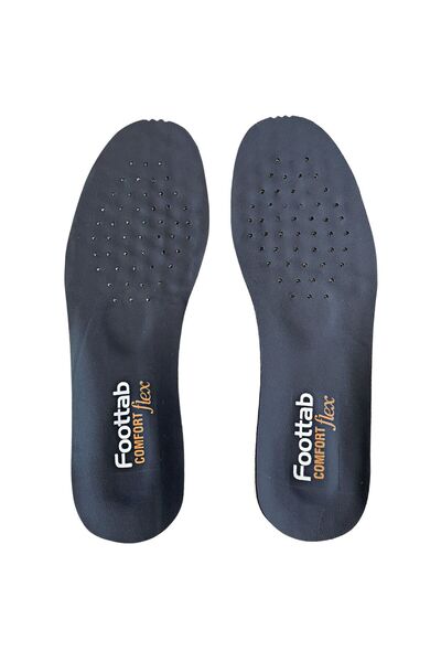 YeferStore Ortopedik Lateks %100 Deri Ayakkabı Tabanlığı, Nefes Alabilen, Ter...