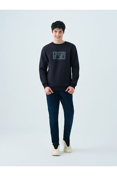 Loft Men's Sweat Lf 2038245   - Denim Color