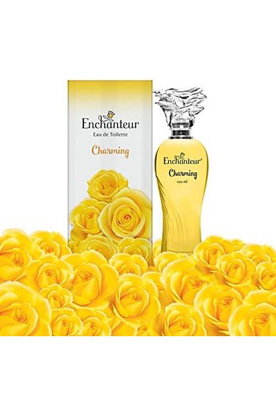 ENCHANTEUR Charming Eau de Toilette for Women Longlasting - 100ml
