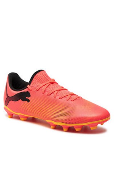 Puma Ghete de fotbal pentru bărbați Puma 107723 roz