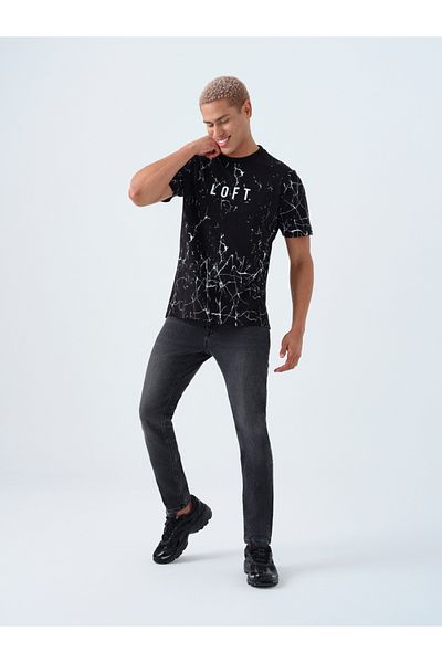 Loft Ανδρικό μπλουζάκι κανονικό μανίκι
