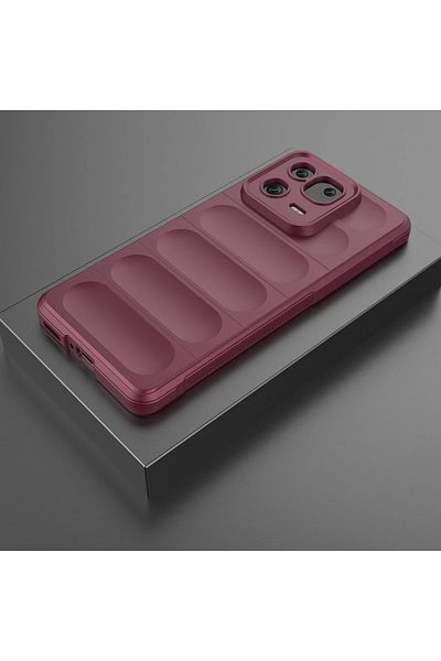 NewFace Xiaomi Mi 13 Pro Case Optimum Silicone - Claret Red 1490441709