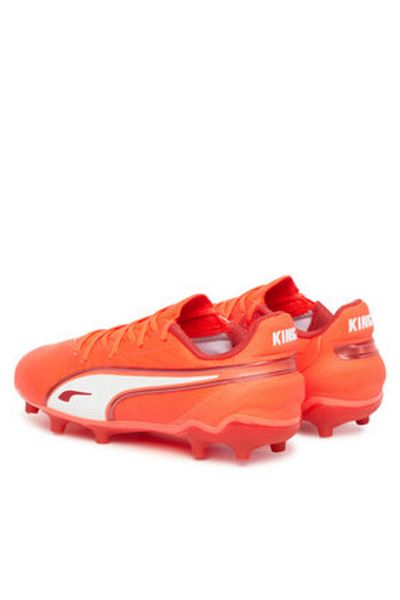Puma boy's football boots 108320 orange
