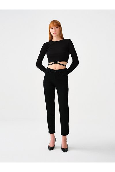 Loft U. Sleeve Crop Women's Blouse