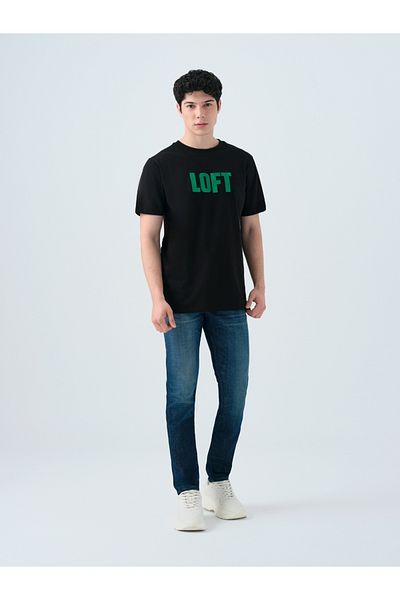 Loft Ανδρικό μπλουζάκι κανονικό μανίκι
