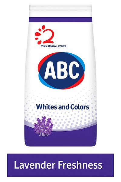 ABC ABC AUTOMATIC DETERGENT-LAVANDER 9 KG