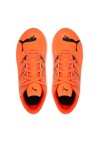 Puma boy's football boots 107480 orange