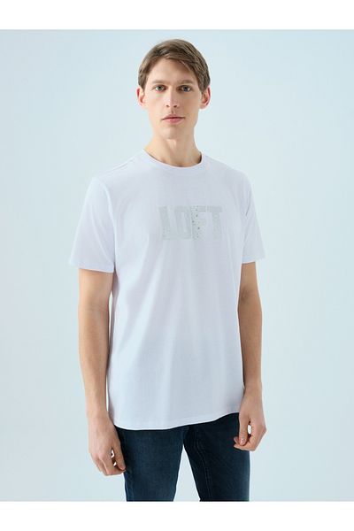Loft Ανδρικό μπλουζάκι κανονικό μανίκι