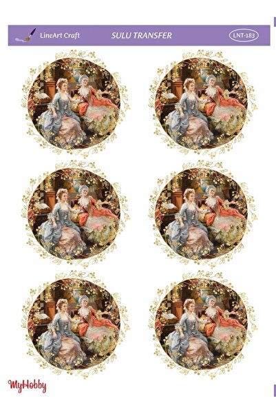 LİNEART Lineart Sulu Transfer 25x35cm LNT183