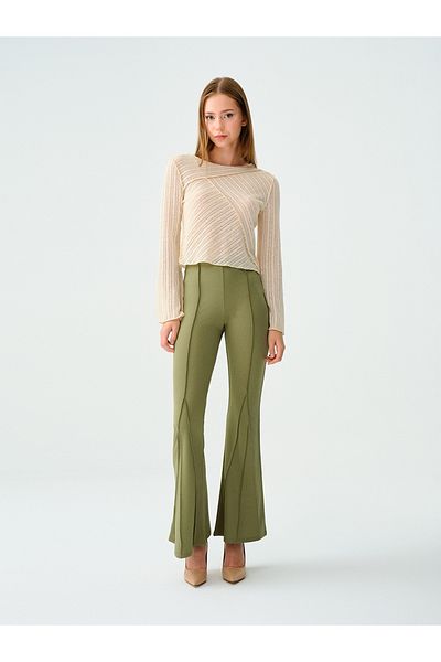 Loft Pantaloni de trening Flare pentru damă