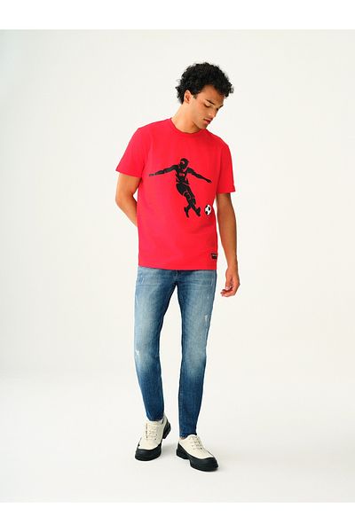 Loft Regular Fit Men's Tshirt Arm sleeve
