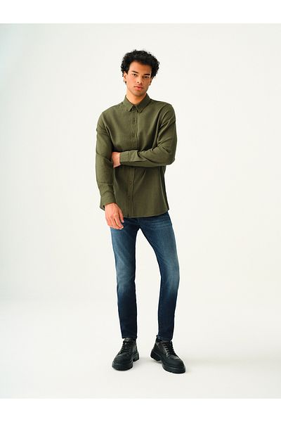 Loft Regular Fit Men's Shirt U.Sleeve