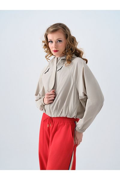 Loft Pelernă de ploaie oversize pentru femei