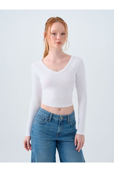 Loft Women's Long Sleeve Blouse - Fitted Cut