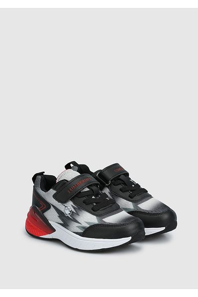 lumberjack Taboo Gray Boy's Sneaker