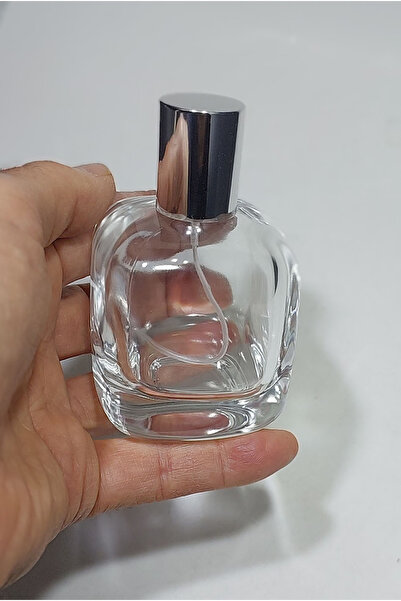 wellLine (1 ADET) Cam Yeniden Doldurulabilir Sprey Kolonya Parfüm Şişesi 100 ...