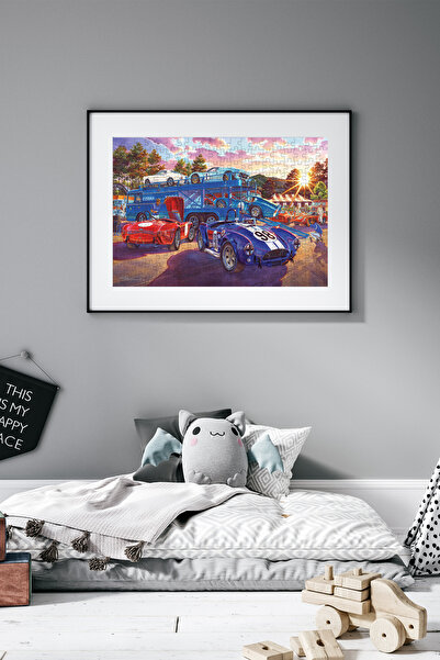 Anatolian Puzzle 260 XL Piece Jigsaw Puzzle - Car Racing 3330