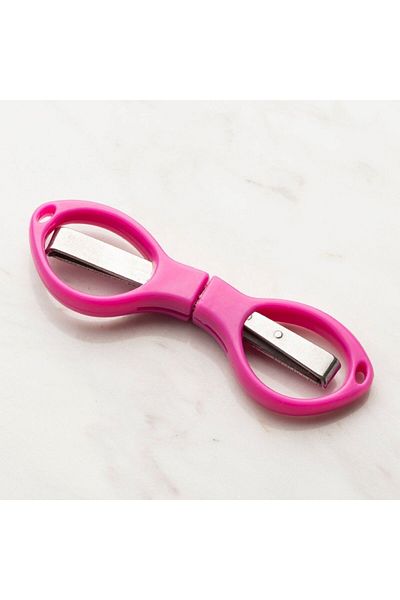 Loren Crafts Pink Loren Glasses Scissors
