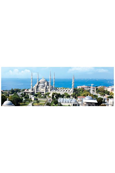 Anatolian Puzzle 1000 Piece Jigsaw Puzzle - Sultanahmet Mosque 3194