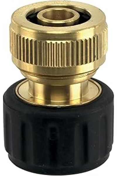 Mu Art Ahşap Brass Hose Connection Apparatus (1/2'' and 5/8'')