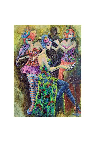 Anatolian Puzzle 1000 Piece Jigsaw Puzzle - Color Trio 1046