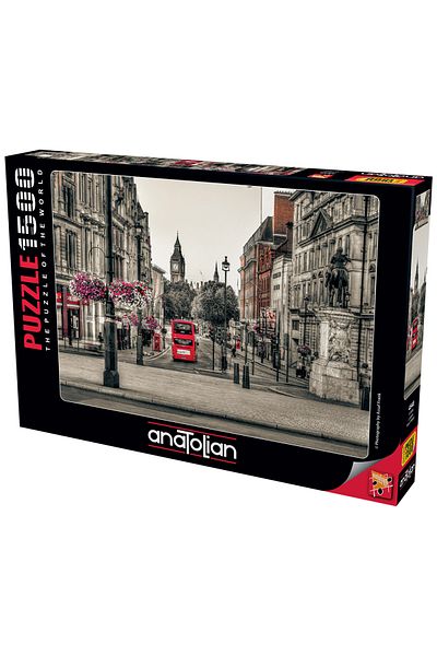 Anatolian Puzzle 1500 Piece Jigsaw Puzzle - London 4548