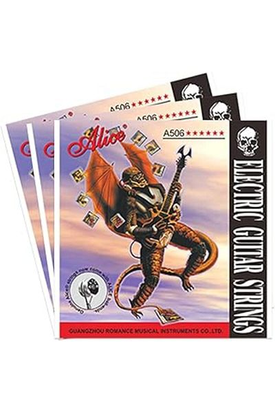 Roses Store Alice Electric Guitar String A506-Sl 009-042