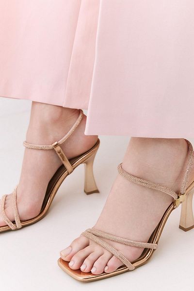 Yaya by Hotiç Damen Dore Stone Stilvolle Abendschuhe mit Absätzen