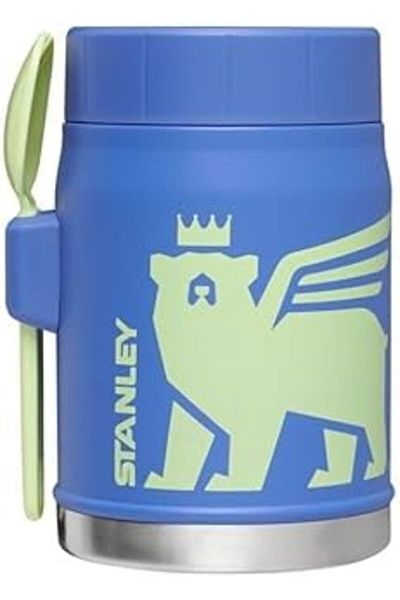 Mu Art Ahşap The Wild Imagination Vacuum Food Thermos 0.41